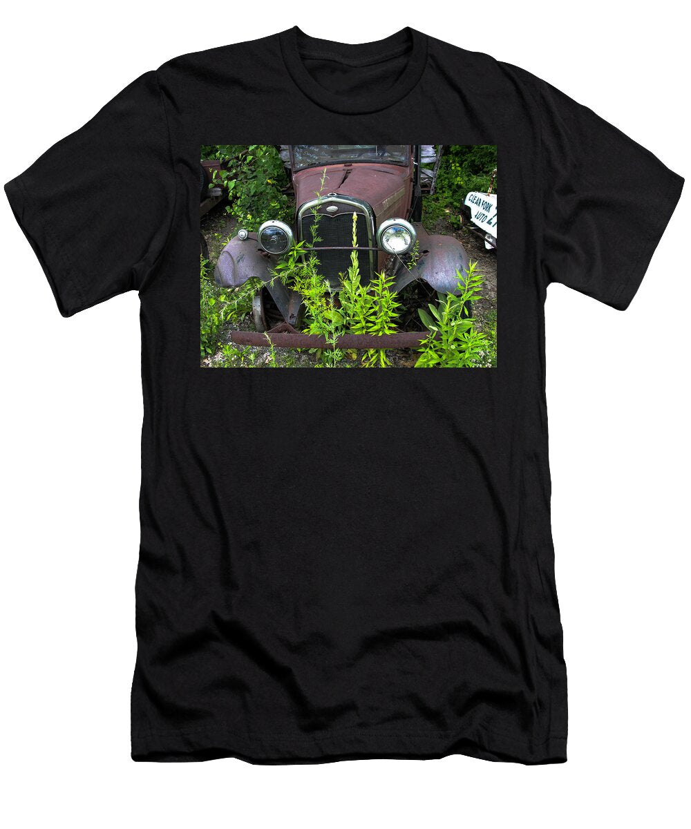 Old and Rusty Sherman Perry T-Shirt