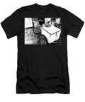 Old Bike At Ford Sterling Axle J L Carey Jr T-Shirt