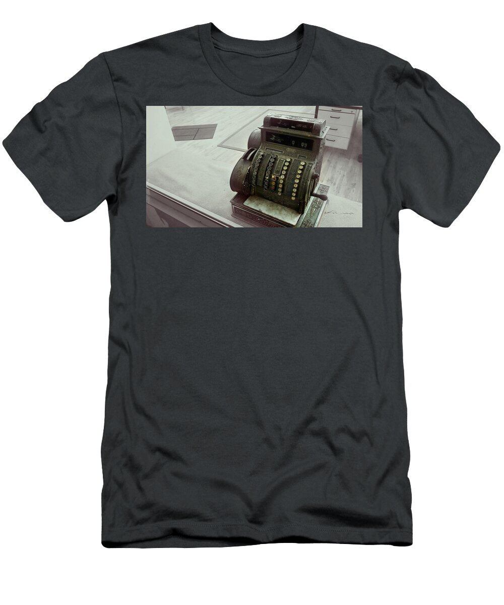 Old Black and White Cashmashine Art Marco De Mooy T-Shirt