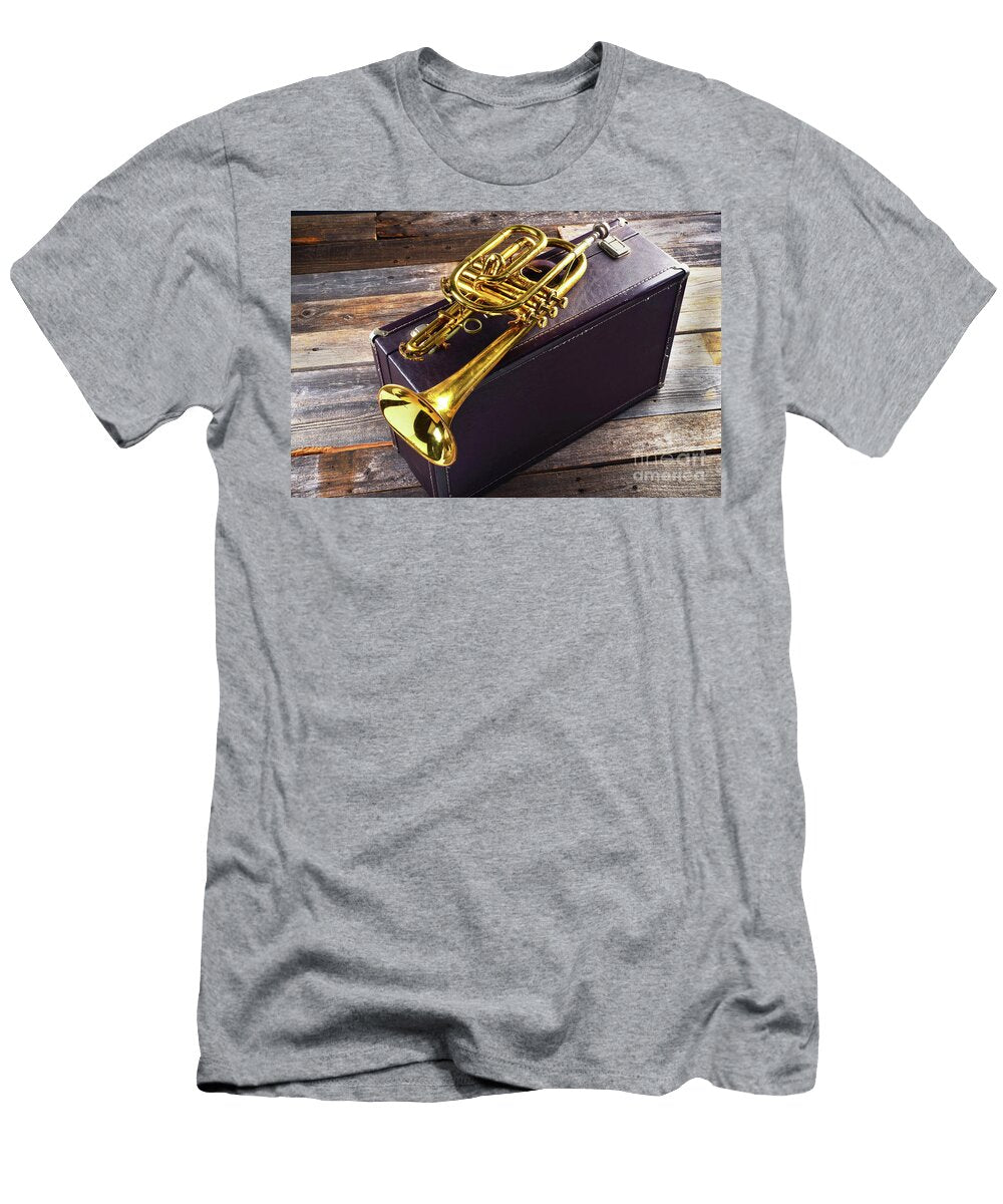 Old Brass Trumet W Scott Mcgill T-Shirt
