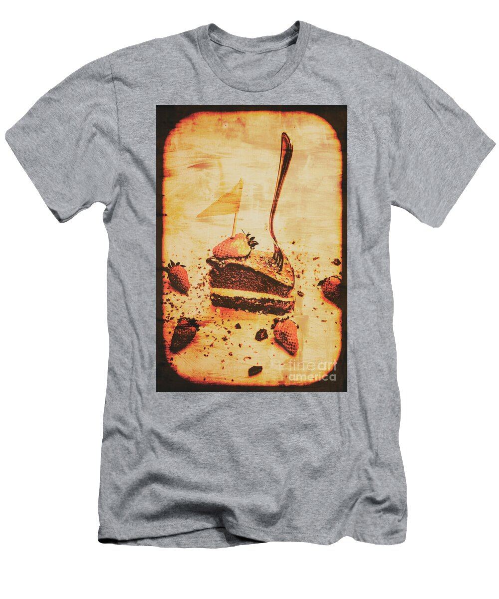Old Cake Break Jorgo Photography Wall Art Gallery T-Shirt