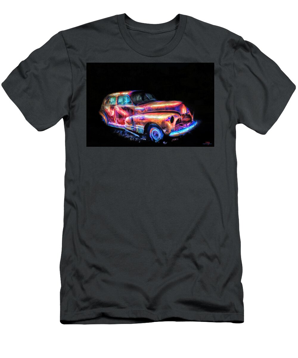 Old Car 2 Donna Kirby T-Shirt