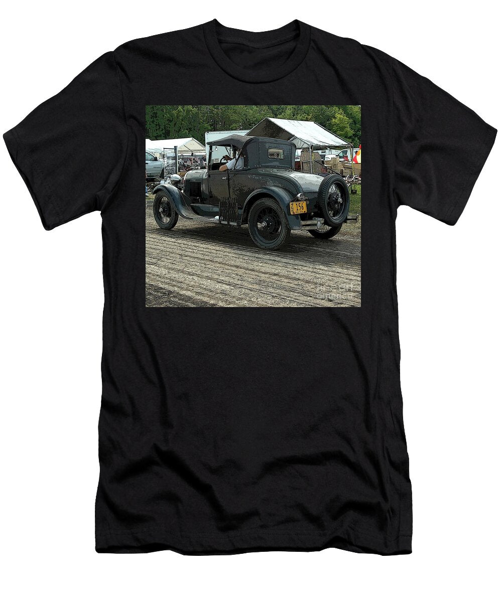 Old Car 2 Kathleen Struckle T-Shirt