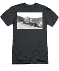 Old Cars Woody At Hover Dam Marilyn Hunt T-Shirt