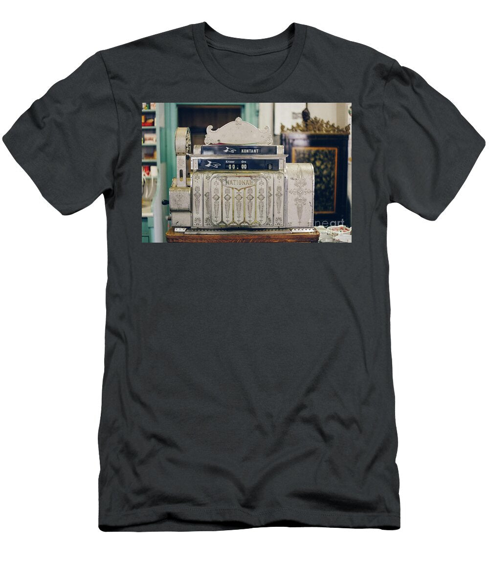 Old Cash Register Joaquin Corbalan T-Shirt