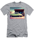 Old Classic Car At the Backroads Service Station USA 20230129h Wingsdomain Art and Photography T-Shirt