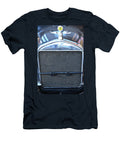 Old Classic Car Grill and Radiator Cap Ornament Gaby Ethington T-Shirt