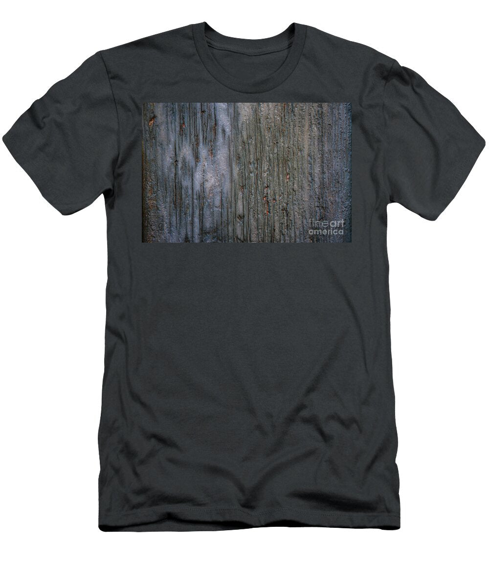 Old Cracked Wood Background Elena Elisseeva T-Shirt