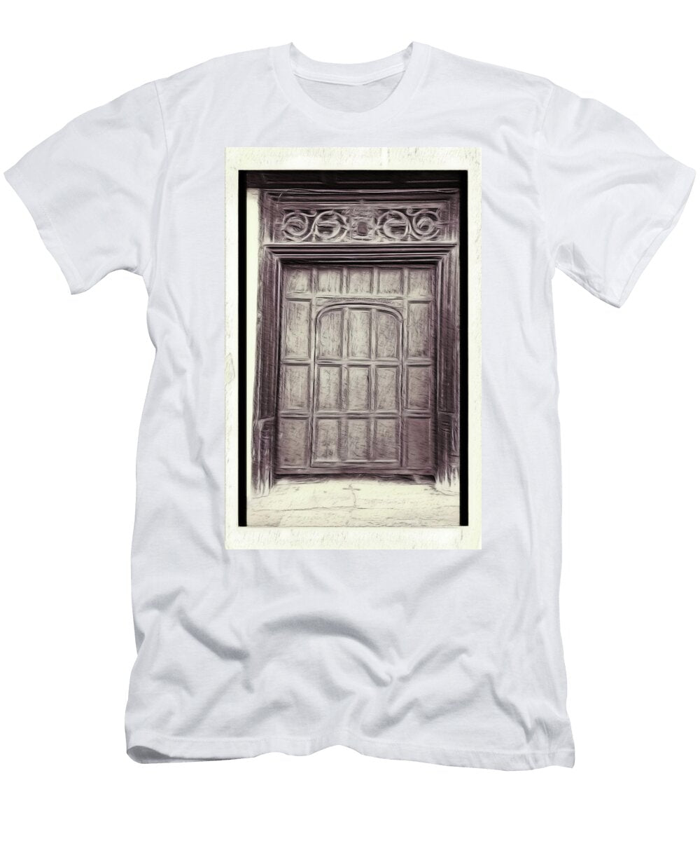 Old Door Painting Tom Gowanlock T-Shirt