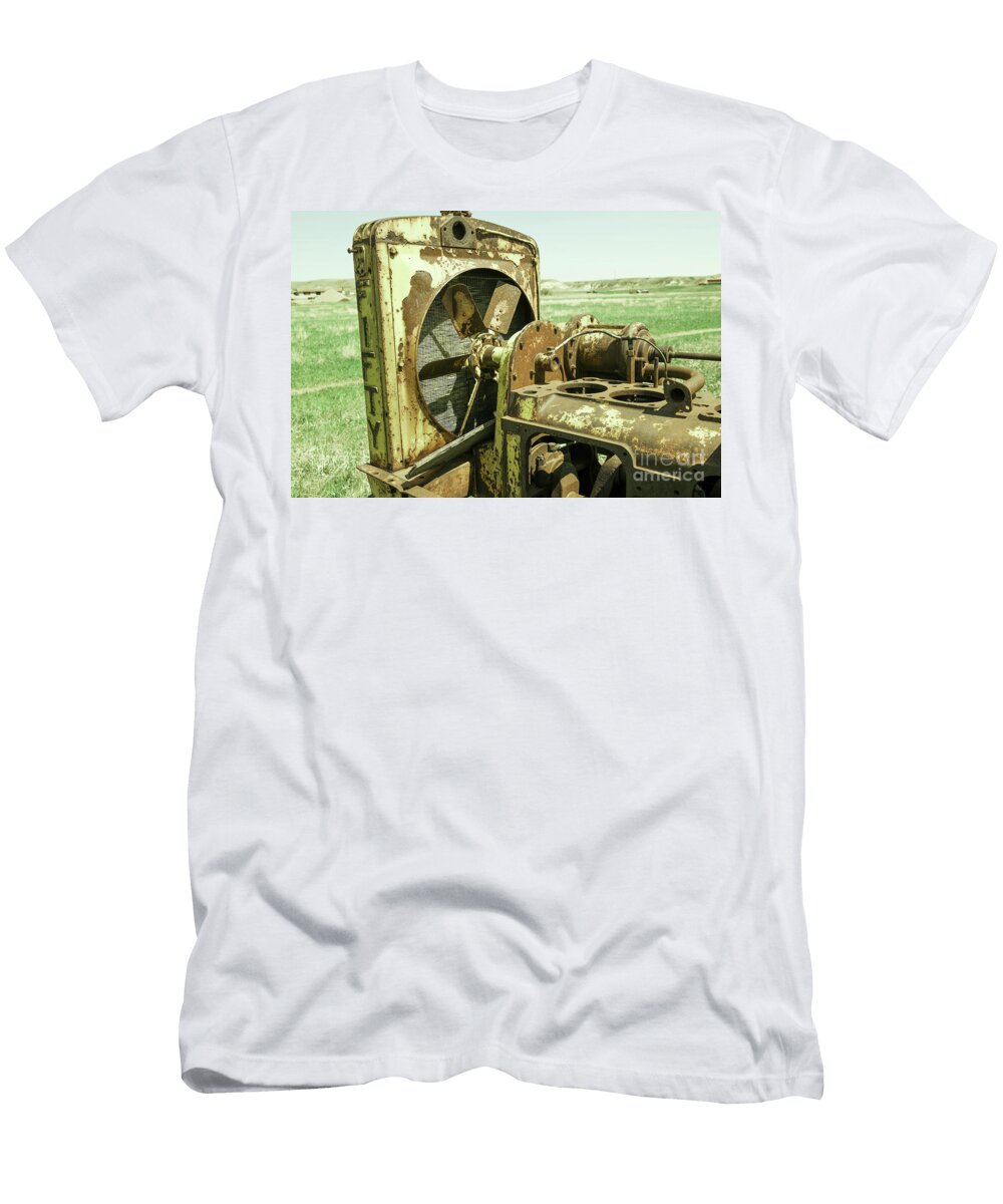 Old Engine Jeff Swan T-Shirt