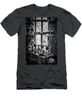 Old Fashion Apothecary Black and White Paul Ward T-Shirt