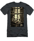Old Fashion Apothecary Sepia Paul Ward T-Shirt