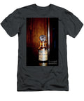 Old Fashion Methylene Iodide Bottle Lab Work Portrait Paul Ward T-Shirt