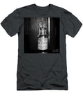 Old Fashion Methylene Iodide Bottle Lab Work Square Black and White Paul Ward T-Shirt
