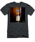 Old Fashion Methylene Iodide Bottle Lab Work Square Paul Ward T-Shirt