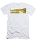 Old Fashioned Country Lane Jorgo Photography Wall Art Gallery T-Shirt