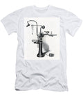 Old Fashioned Dentist Equipment 1923 Engraving American School T-Shirt