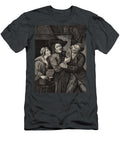 Old Fashioned Dentistry Blacksmith Does Tooth Extraction Antique Images T-Shirt