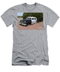 Old Fashioned Radiator Spring Police Car Broken Down Dejavu Designs T-Shirt