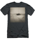 Old Fishing Boat in Muddy Shallows Yo Pedro T-Shirt