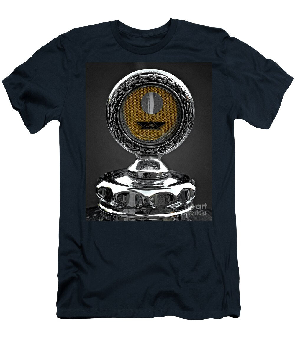 Old Ford Radiator Cap Timothy Flanigan T-Shirt