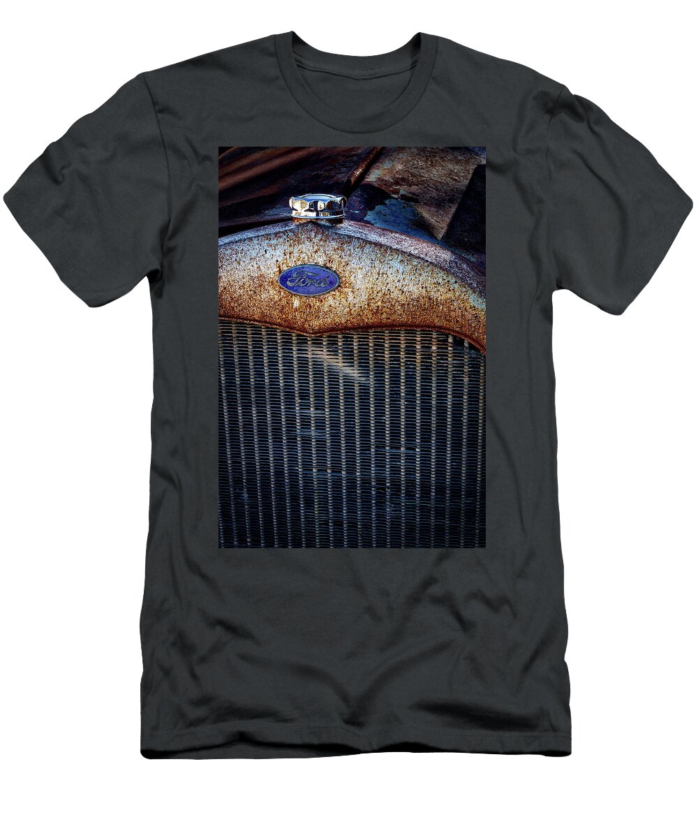 Old Ford Tractor Grill Stuart Litoff T-Shirt