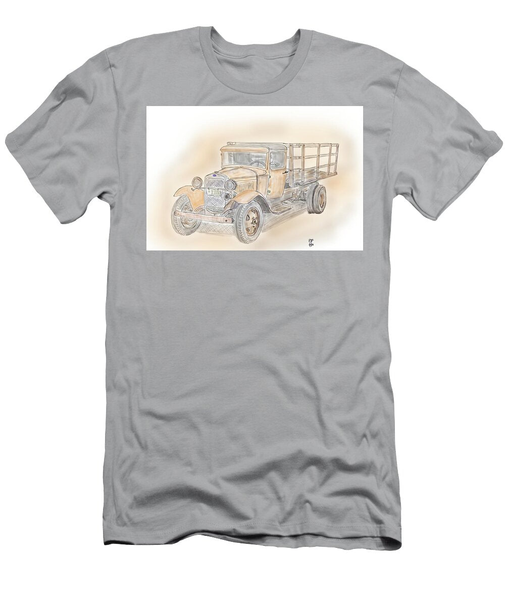 Old Ford Truck Paul Freidlund T-Shirt