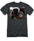 Old Gmc Truck Headlights and Radiator Art Whitton T-Shirt