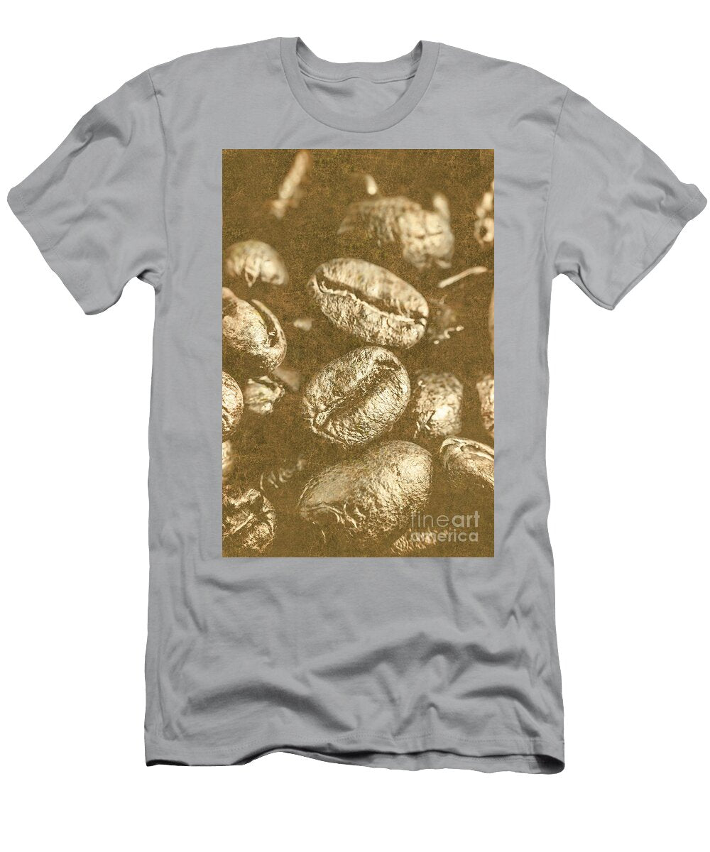 Old Gold Roast Jorgo Photography Wall Art Gallery T-Shirt