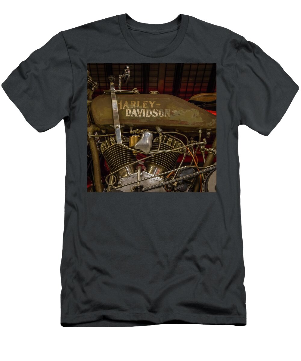 Old Hog Motorcycle Mike Burgquist T-Shirt