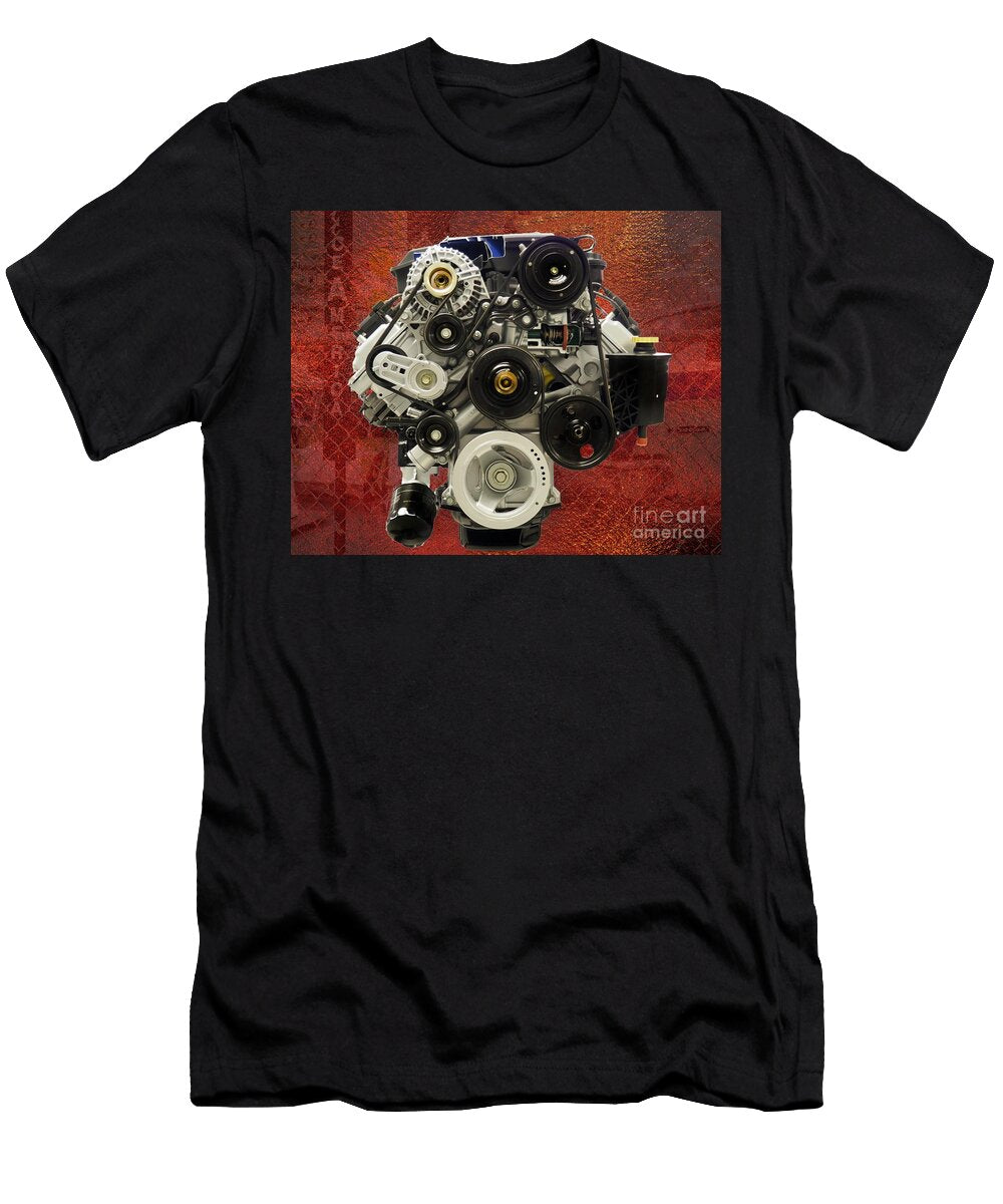 Old Horsepower Anthony C Ellis T-Shirt