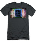 Old Huanted House Window Garry Gay T-Shirt