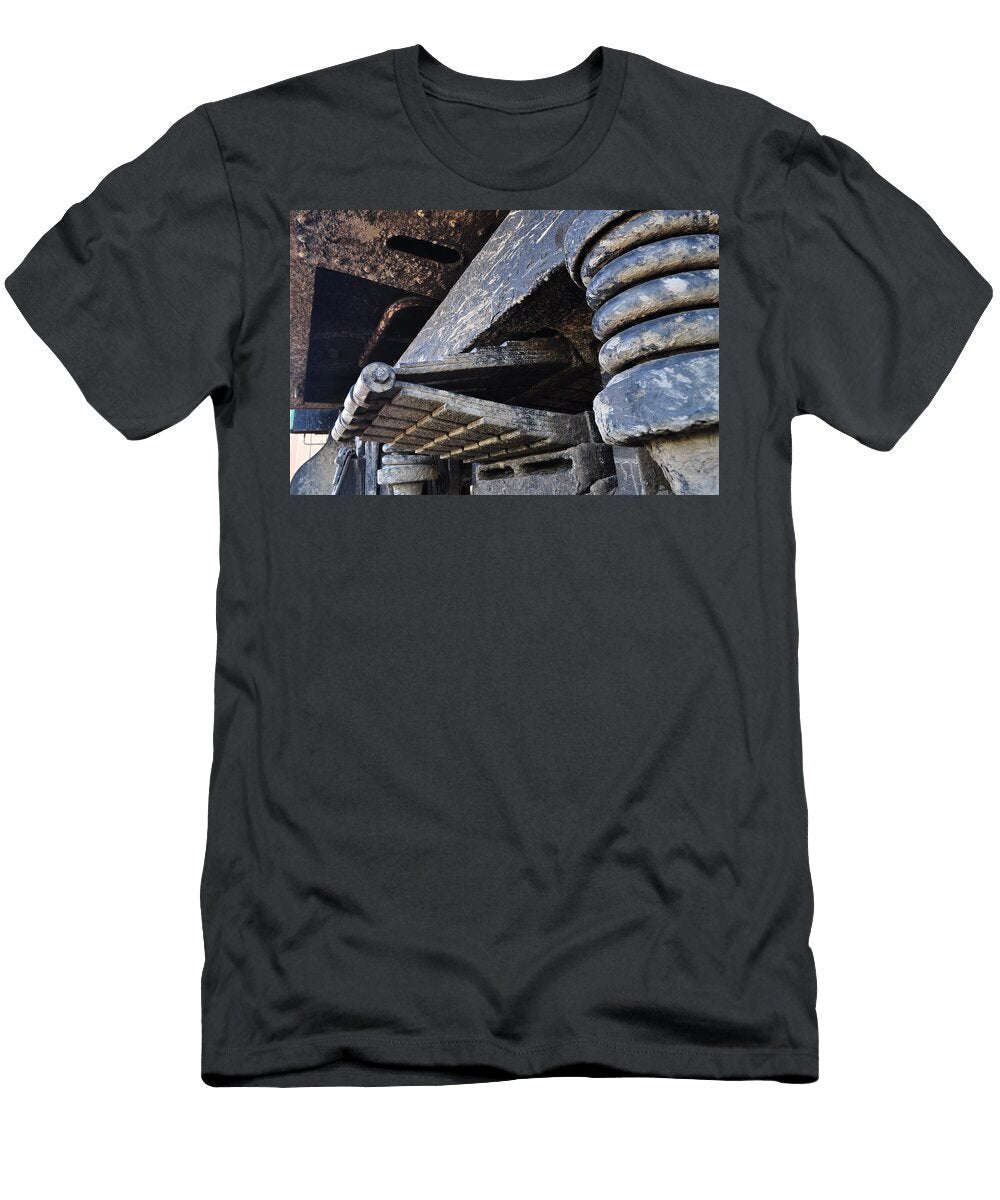 Old Iron Axle Baldwin T-Shirt