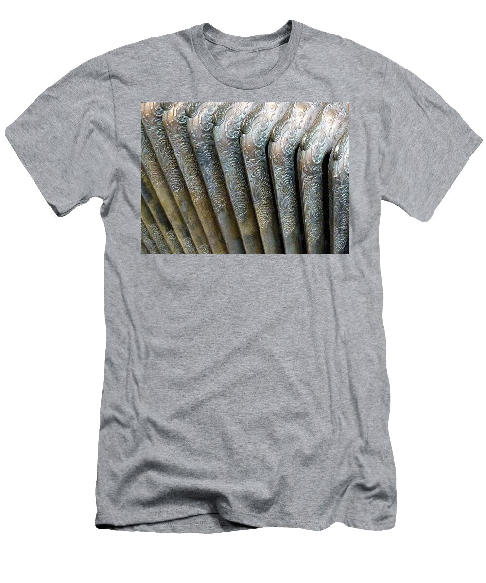 Old Iron Photograph Kimberly Walker T-Shirt