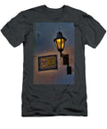 Old Lamp on a Colonial Building in Old Cartagena Colombia David Smith T-Shirt