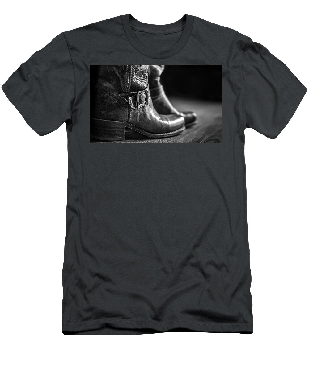 Old Leather Boots Capturing the Carolinas T-Shirt