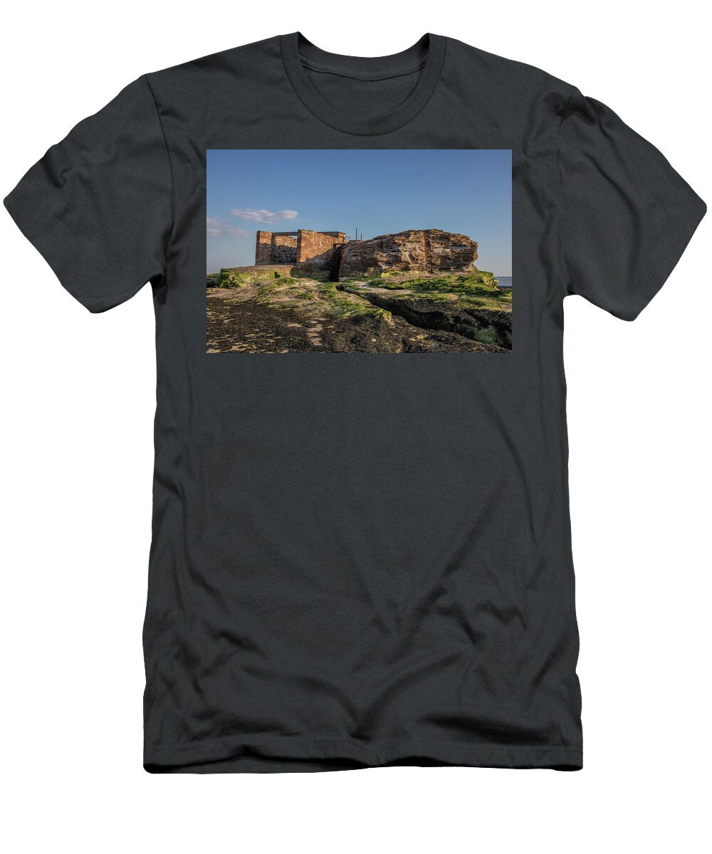 Old Lifeboat Station on Hilbre Island Paul Madden T-Shirt