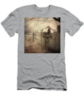 Old Mailbox on Tattered Picket Fence Yo Pedro T-Shirt