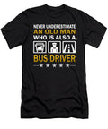 Old Man a Bus Driver Sophia T-Shirt