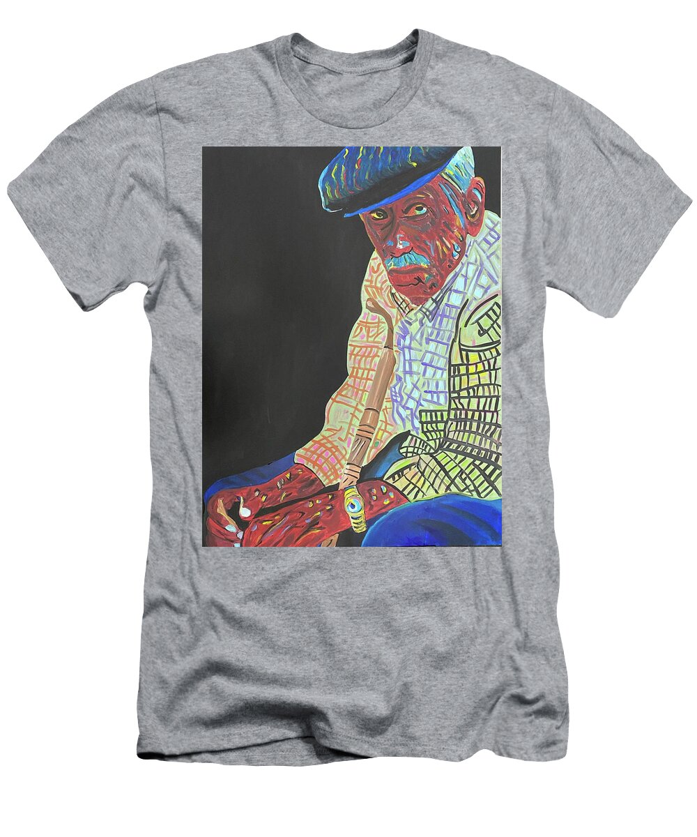 Old Man From Waffle House Mandy Bennett T-Shirt
