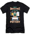 Old Man Pottery Ceramics Hobby Sculpture Job Gift Thomas Larch T-Shirt