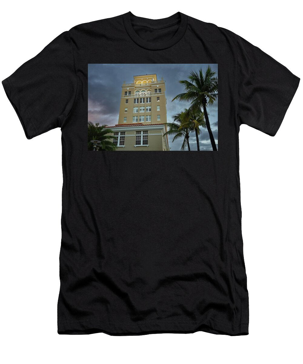 Old Miami Beach City Hall Jeff Gale T-Shirt