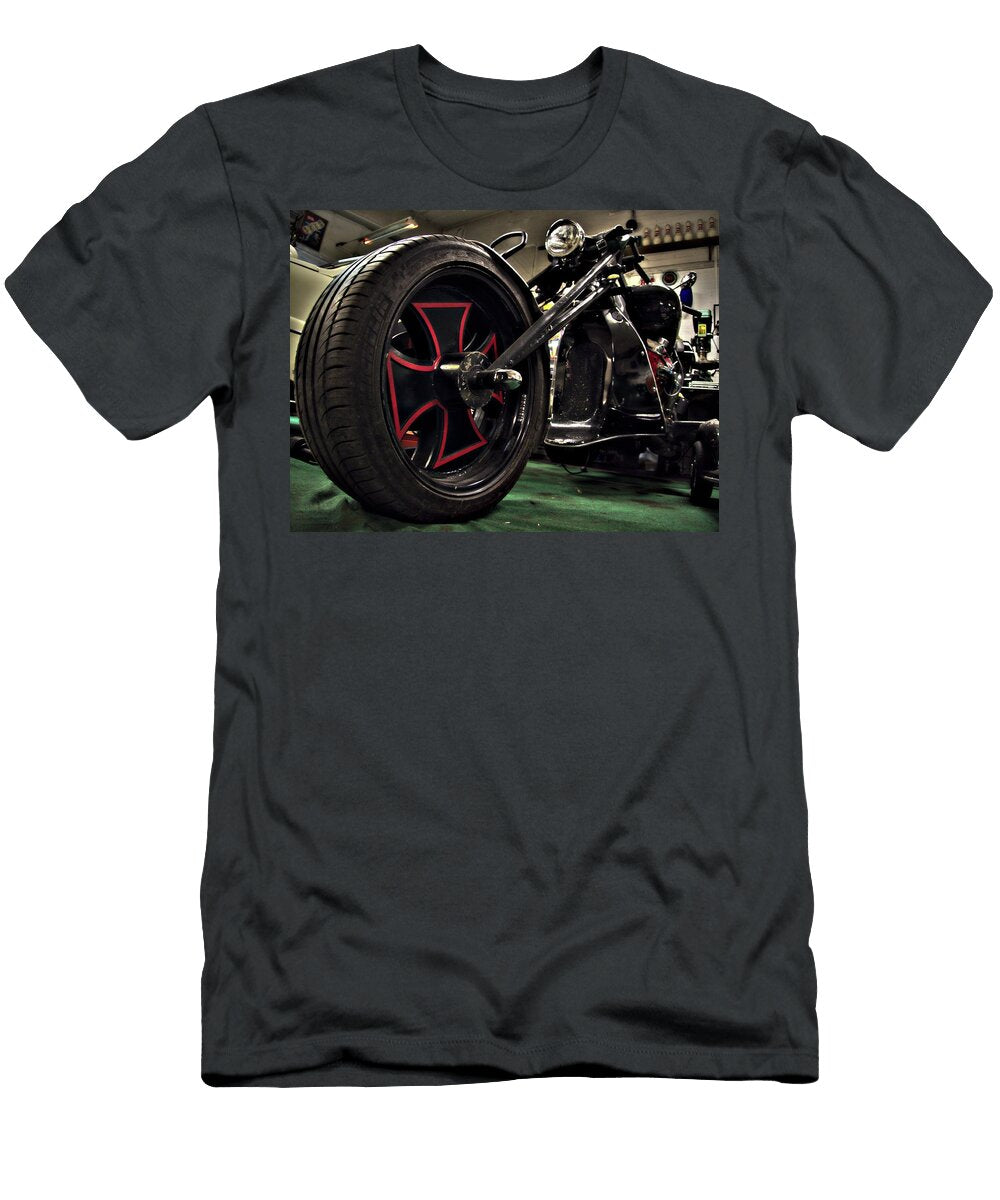 Old Motorbike Tamara Sushko T-Shirt