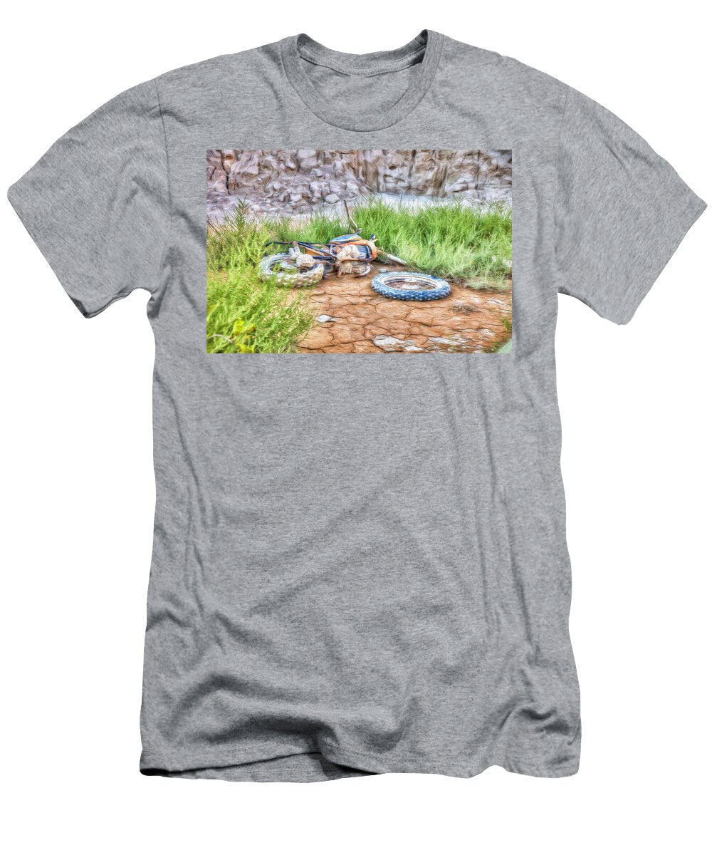 Old Motorcycle Donna Kirby T-Shirt