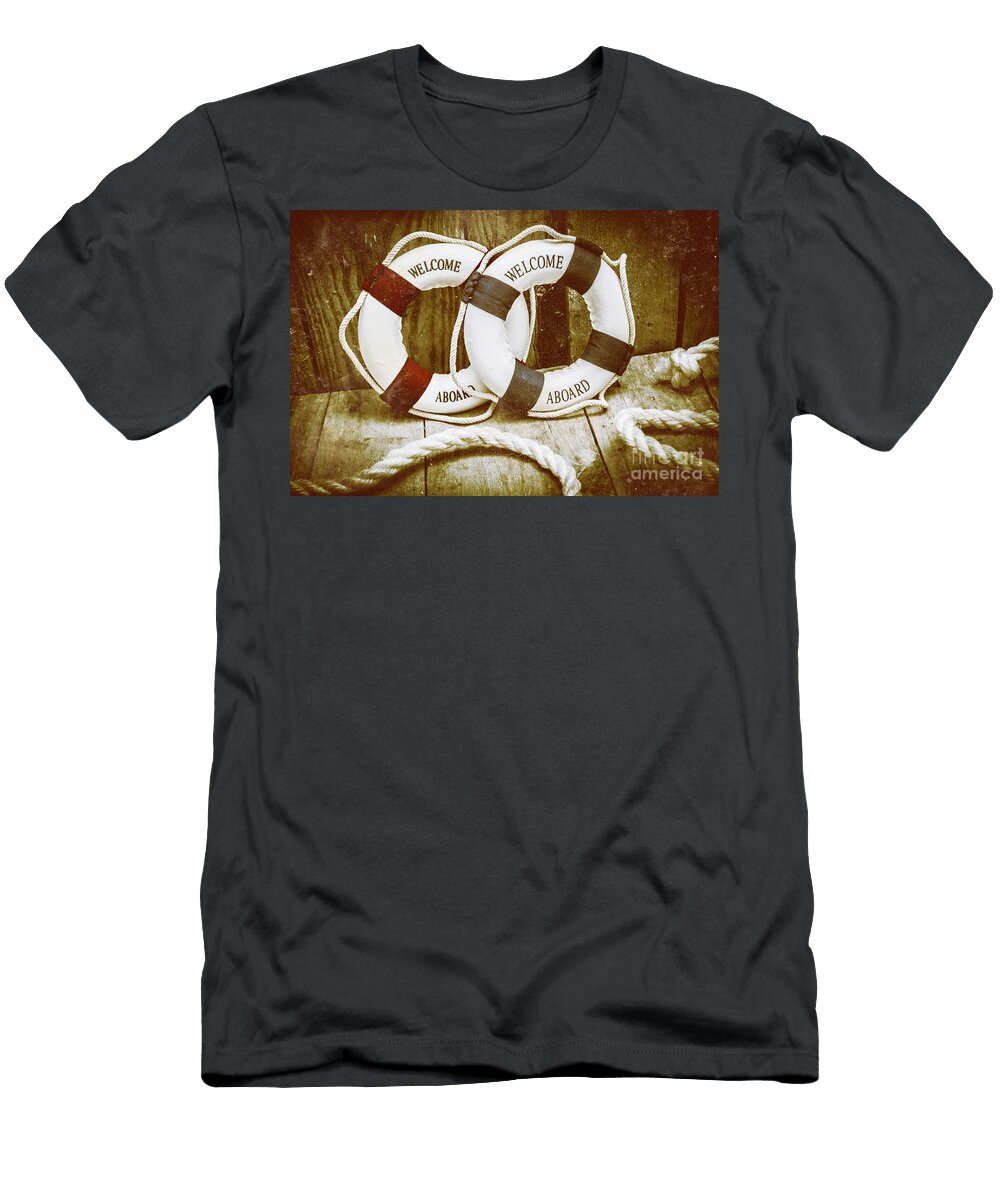 Old Nautical Art Jorgo Photography Wall Art Gallery T-Shirt