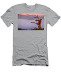 Old Oak and Mt Diablo on a Foggy Morning Marc Crumpler T-Shirt
