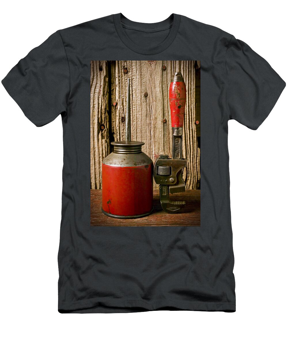 Old Oil Can and Wrench Garry Gay T-Shirt