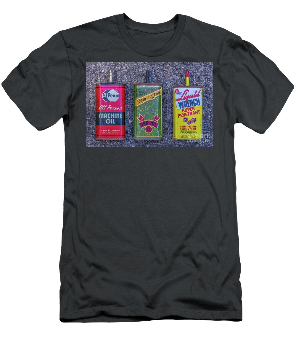 Old Oil Cans Two Randy Steele T-Shirt