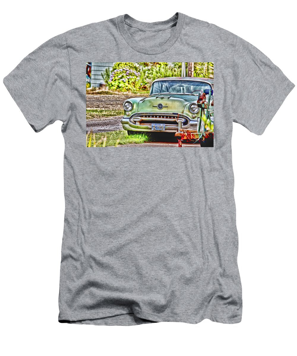 Old Olds Flamingo Graphix John Ellis T-Shirt