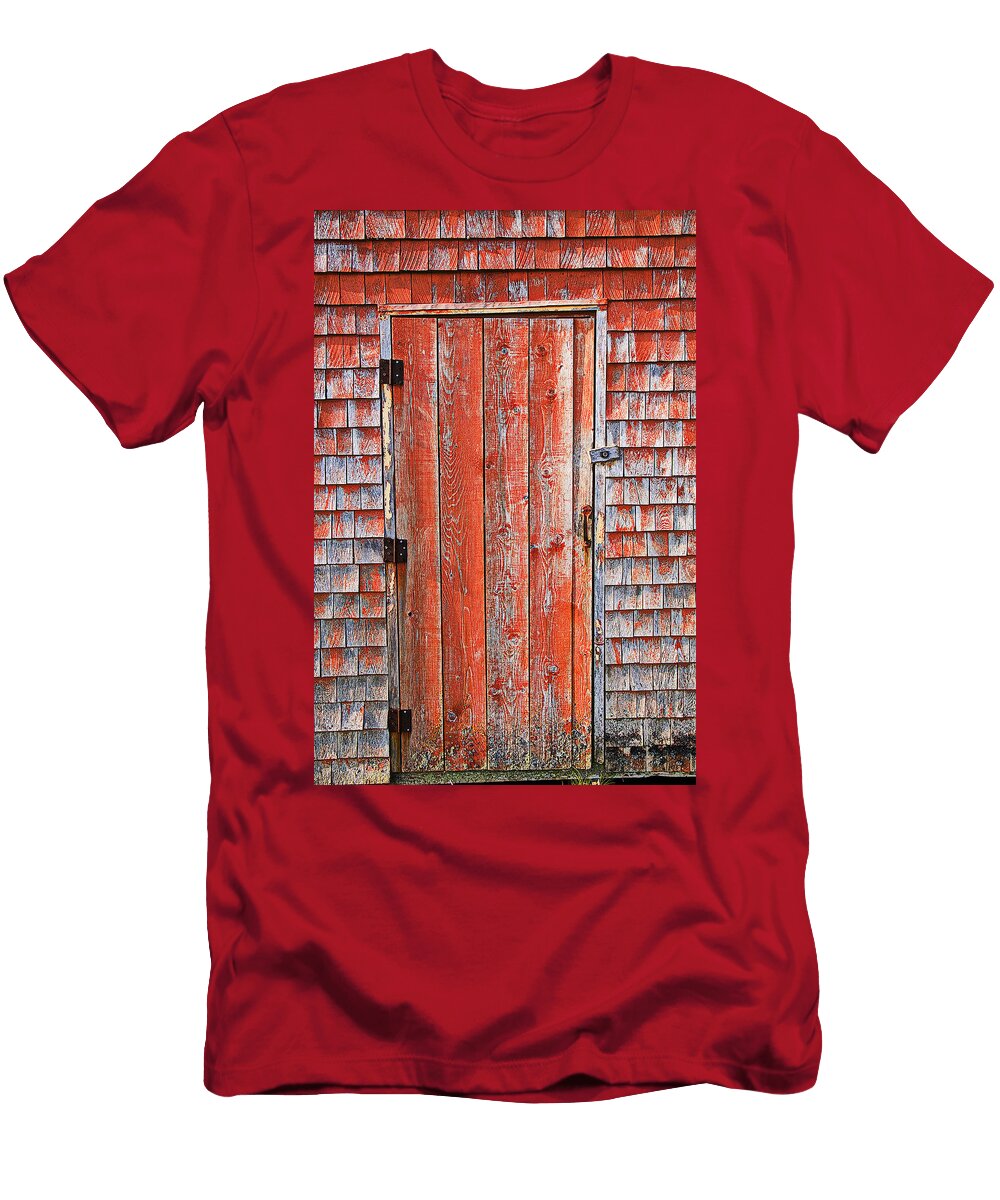Old Orange Door Garry Gay T-Shirt